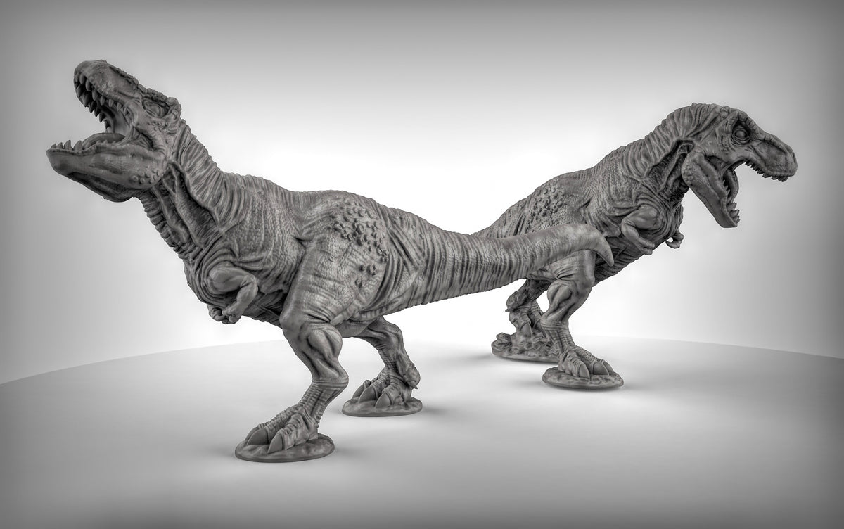 Tyrannosaurus Dinosaur Resin Miniature for DnD | Tabletop Gaming
