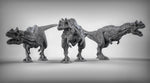 Ceratosaurus Dinosaur Resin Miniatures for DnD | Tabletop Gaming