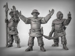 Happy Guards Resin 3D Models for Dungeons & Dragons & Board RPGs