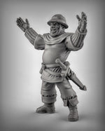 Happy Guards Resin 3D Models for Dungeons & Dragons & Board RPGs