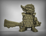 Goblins with Hand Weapons Resin 3D Models for Dungeons & Dragons & Board RPGs