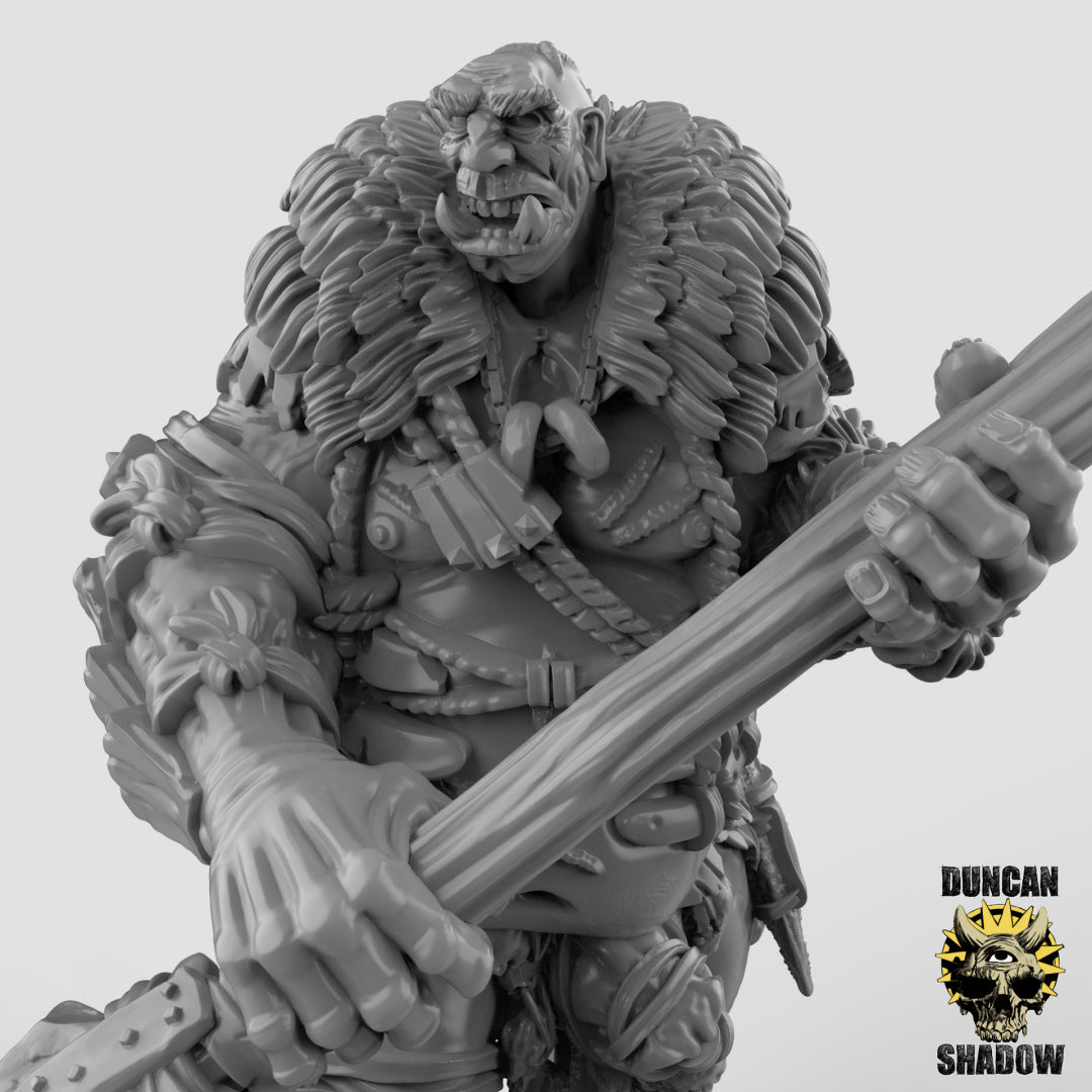 Titan Hunter Model for Dungeons & Dragons | Board RPG's