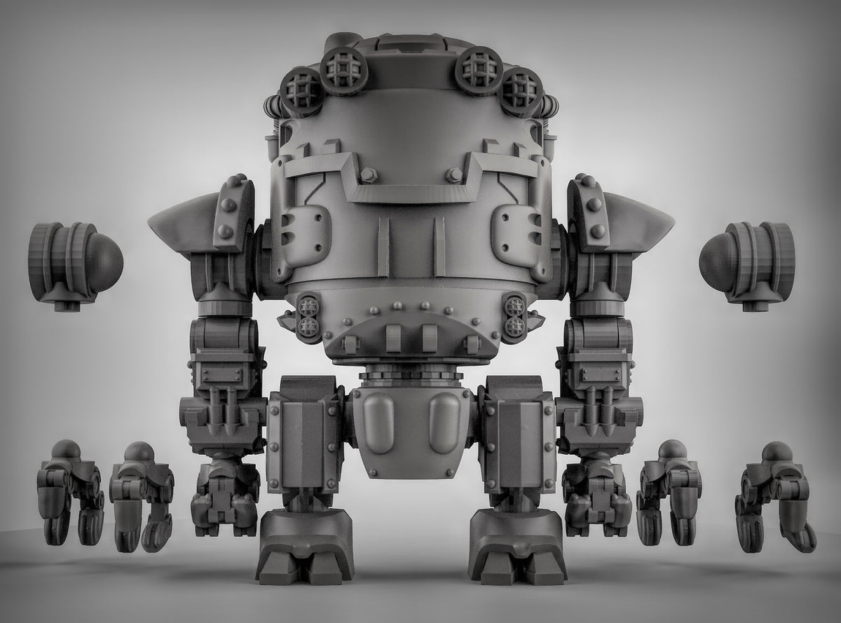 Giant Robot Model for Dungeons & Dragons & Board RPGs