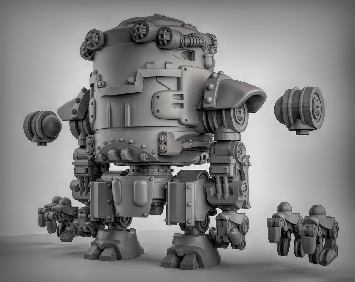Giant Robot Model for Dungeons & Dragons & Board RPGs