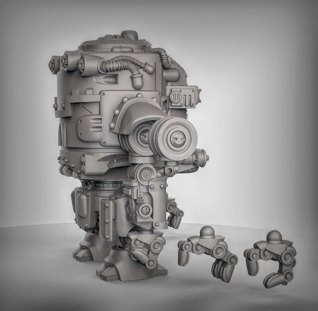 Giant Robot Model for Dungeons & Dragons & Board RPGs