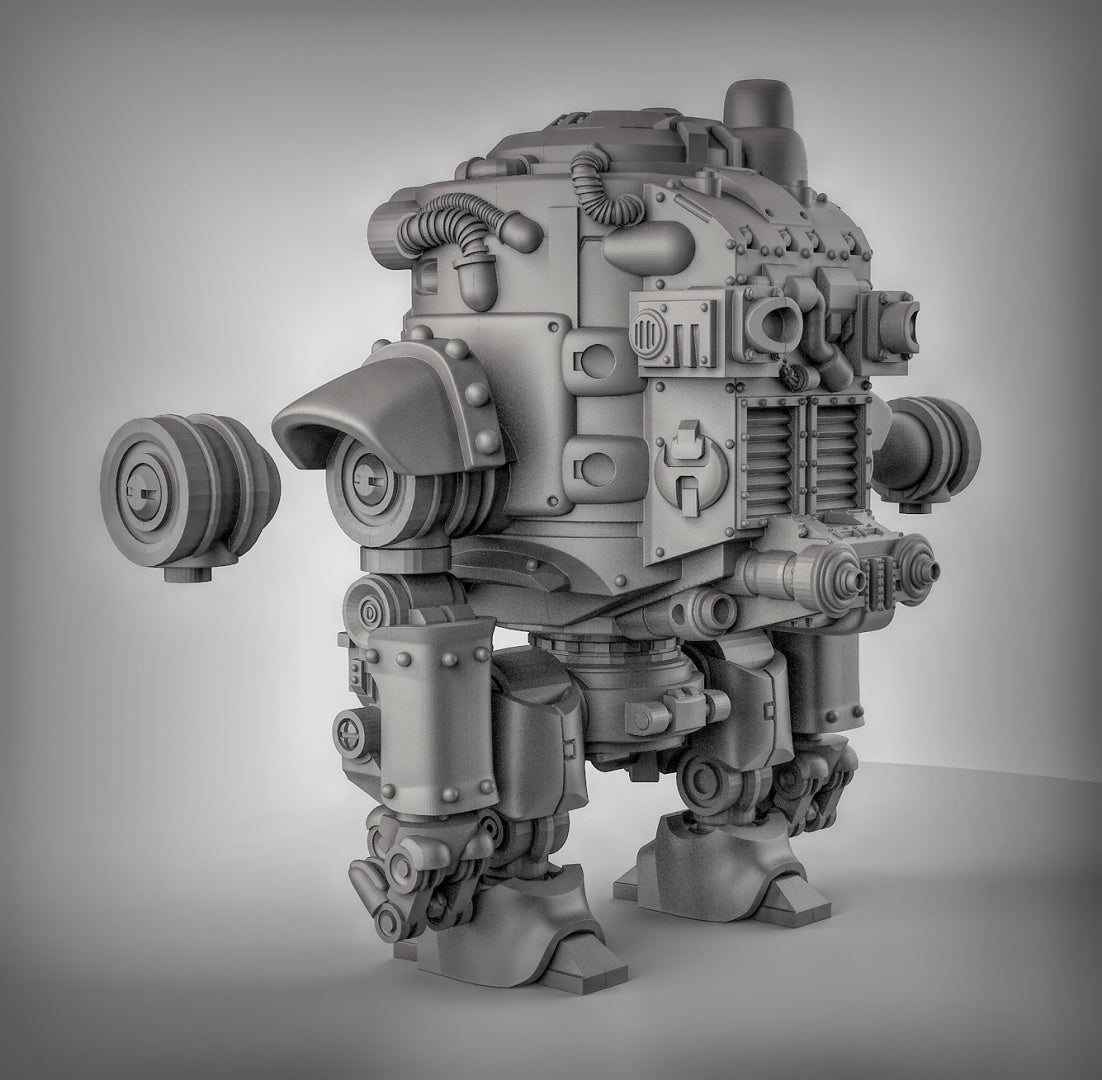 Giant Robot Model for Dungeons & Dragons & Board RPGs