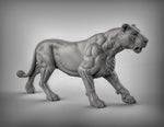 Lions Resin 3D Models for Dungeons & Dragons & Board RPGs