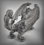 Manticore Resin 3D Model for Dungeons & Dragons & Board RPGs