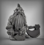 Dwarf Berserkers Resin 3D Models for Dungeons & Dragons & Board RPGs