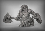 Dwarf Berserkers Resin 3D Models for Dungeons & Dragons & Board RPGs