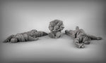 Dead Guards Resin 3D Models for Dungeons & Dragons & Board RPGs