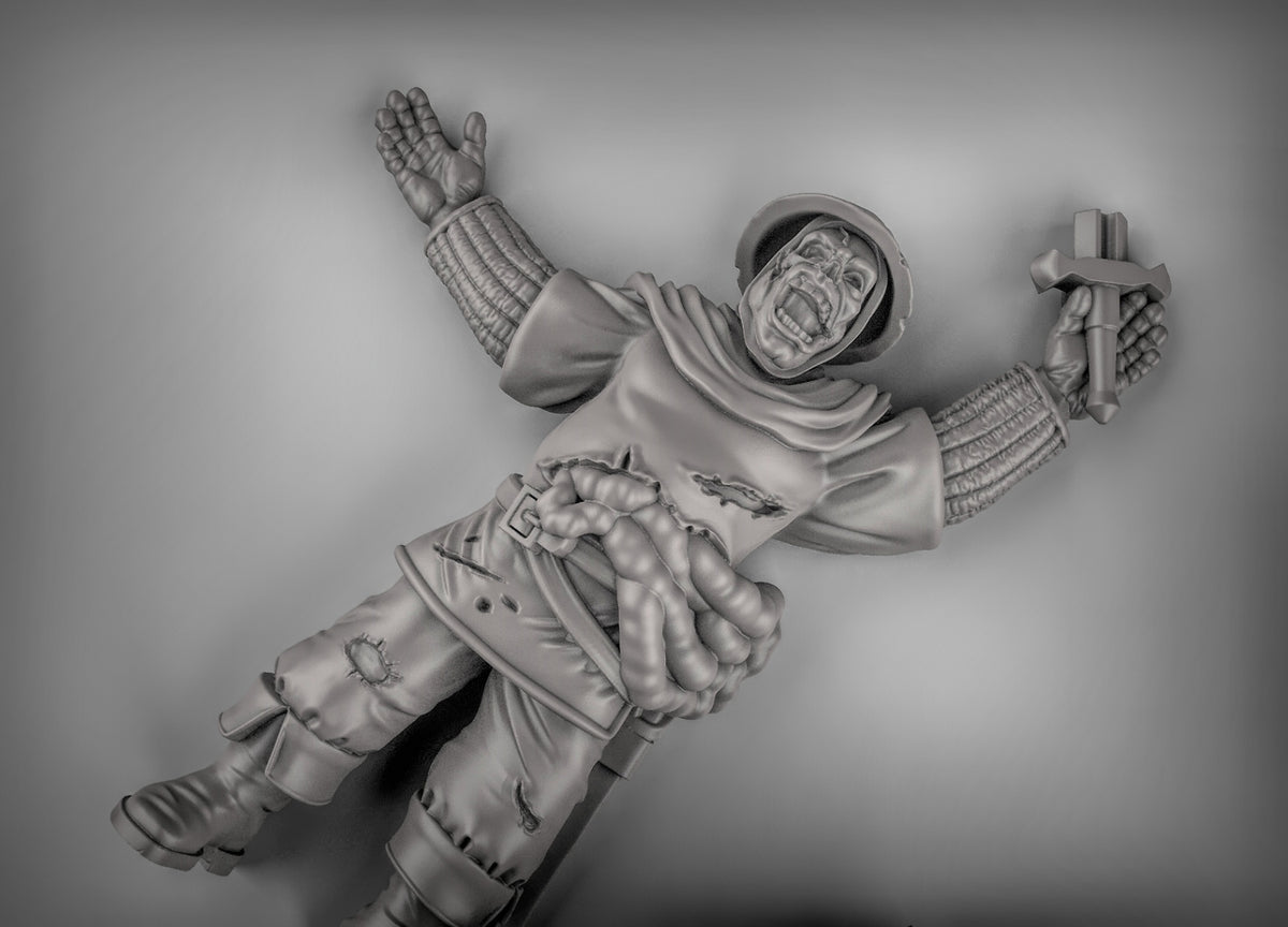 Dead Guards Resin 3D Models for Dungeons & Dragons & Board RPGs