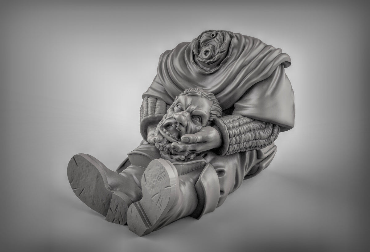 Dead Guards Resin 3D Models for Dungeons & Dragons & Board RPGs