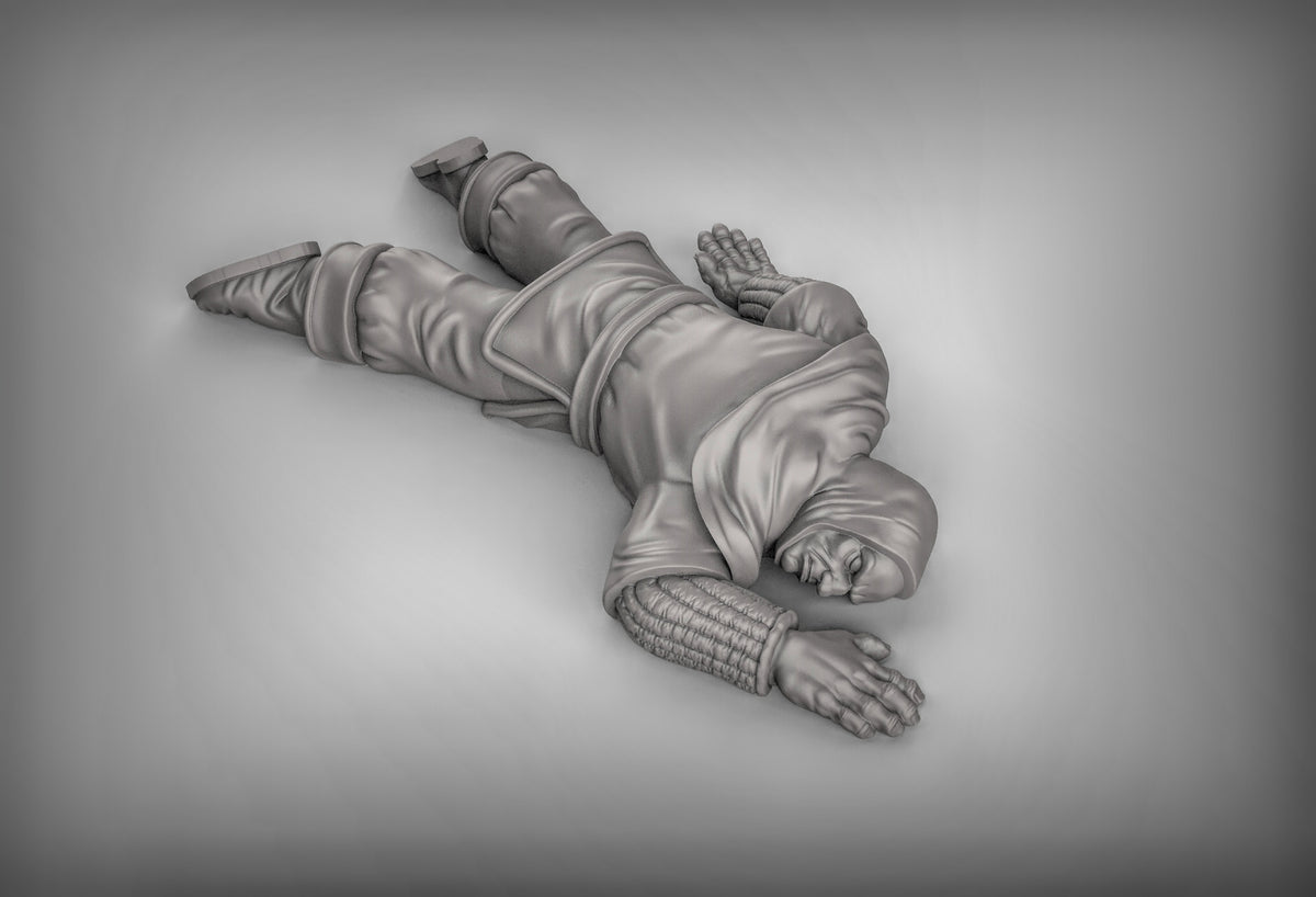 Dead Guards Resin 3D Models for Dungeons & Dragons & Board RPGs