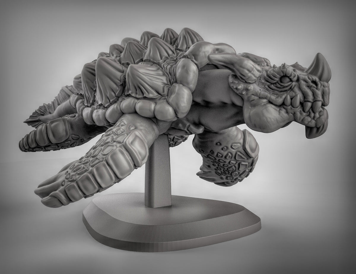 Dragon Turtles Resin 3D Models for Dungeons & Dragons & Board RPGs