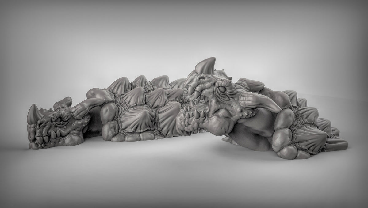 Dragon Turtles Resin 3D Models for Dungeons & Dragons & Board RPGs