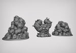 Plague Terrain Scatter 1 Resin Miniature for DnD | Tabletop Gaming