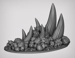 Plague Terrain Scatter 2 Resin Miniature for DnD | Tabletop Gaming