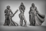 Female Spellcasters Resin Models for Dungeons & Dragons & Board RPGs