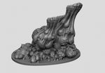 Plague Terrain Scatter 2 Resin Miniature for DnD | Tabletop Gaming