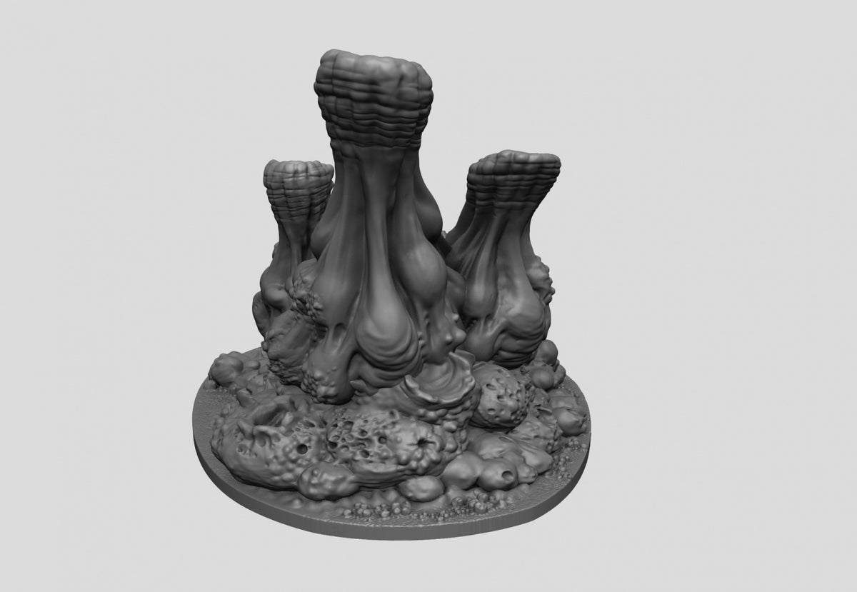 Plague Terrain Scatter 2 Resin Miniature for DnD | Tabletop Gaming