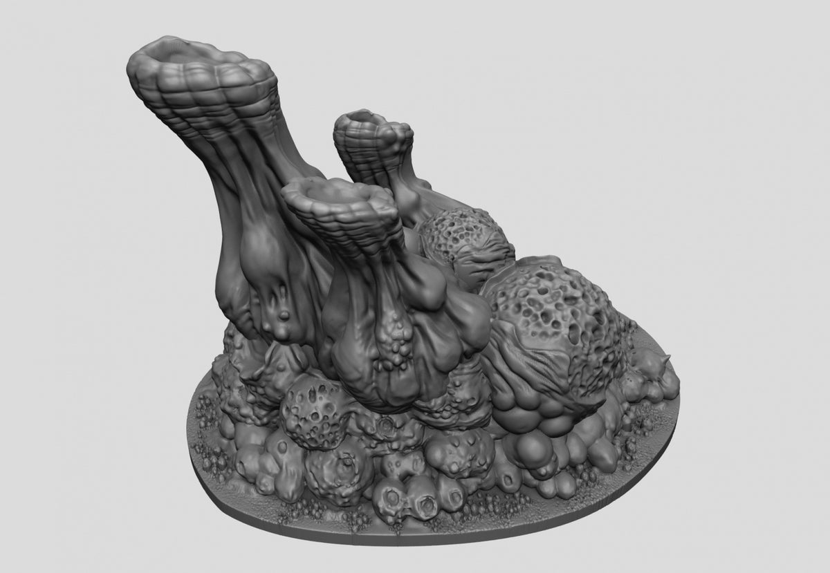 Plague Terrain Scatter 2 Resin Miniature for DnD | Tabletop Gaming
