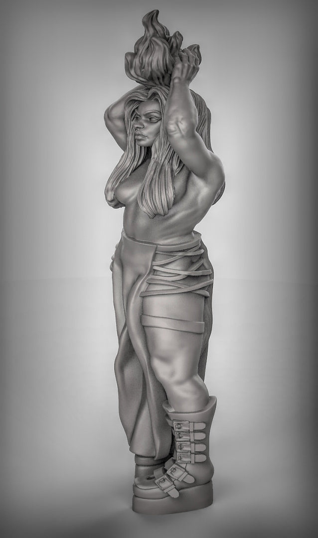 Female Spellcasters Resin Models for Dungeons & Dragons & Board RPGs