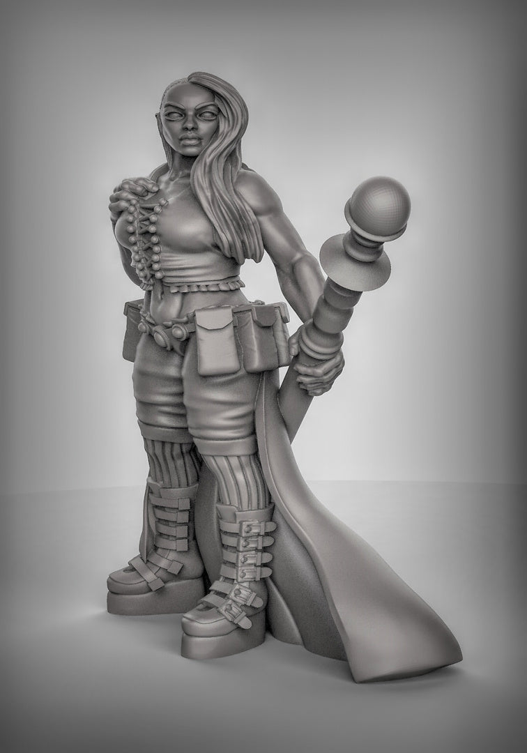 Female Spellcasters Resin Models for Dungeons & Dragons & Board RPGs