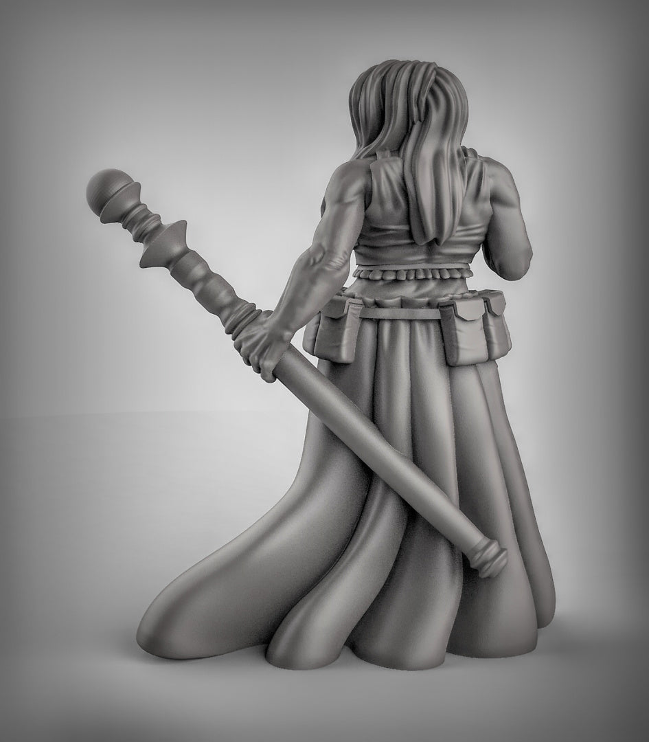 Female Spellcasters Resin Models for Dungeons & Dragons & Board RPGs