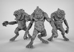 Deepones Resin Models for Dungeons & Dragons & Board RPGs