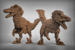 Velociraptor Dinosaur Resin Miniature for DnD | Tabletop Gaming
