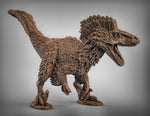 Velociraptor Dinosaur Resin Miniature for DnD | Tabletop Gaming