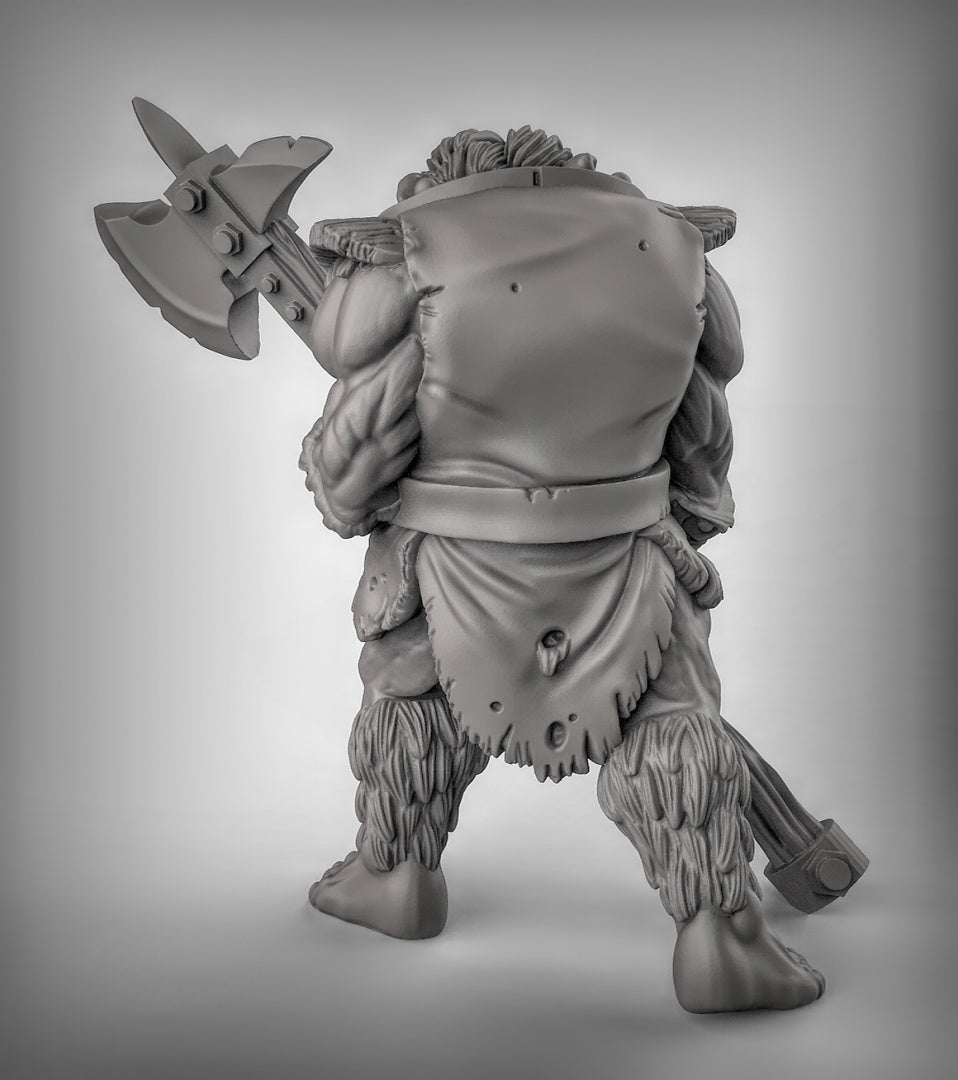 Bugbears with Halberds Resin 3D Models for Dungeons & Dragons & Board RPGs