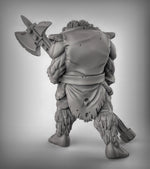 Bugbears with Halberds Resin 3D Models for Dungeons & Dragons & Board RPGs