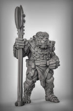 Bugbears with Halberds Resin 3D Models for Dungeons & Dragons & Board RPGs