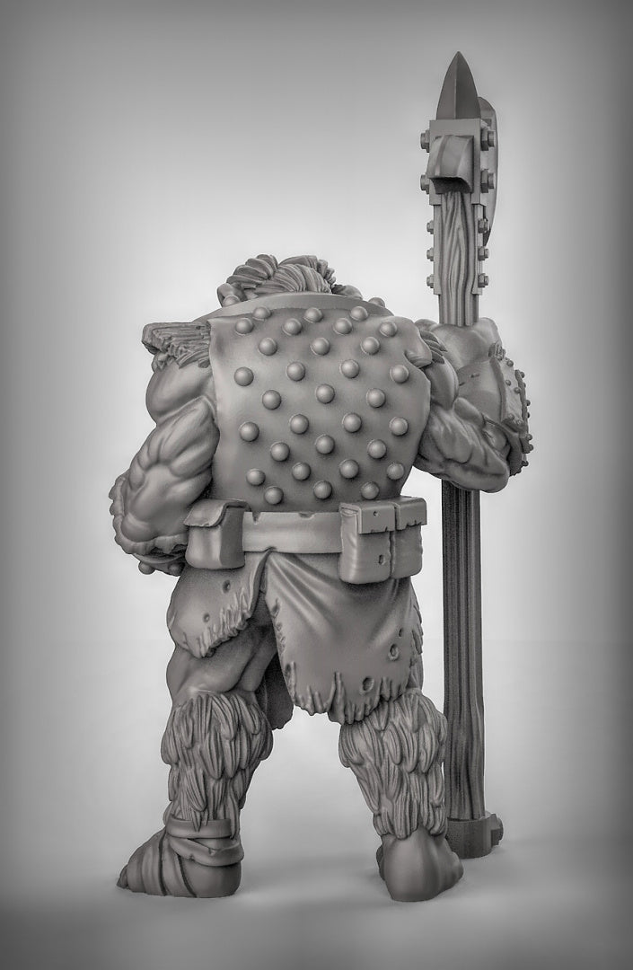 Bugbears with Halberds Resin 3D Models for Dungeons & Dragons & Board RPGs