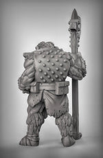 Bugbears with Halberds Resin 3D Models for Dungeons & Dragons & Board RPGs