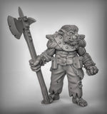 Bugbears with Halberds Resin 3D Models for Dungeons & Dragons & Board RPGs
