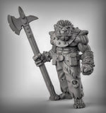 Bugbears with Halberds Resin 3D Models for Dungeons & Dragons & Board RPGs