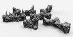 Plague Walls Resin 3D Models for Dungeons & Dragons & Board RPGs