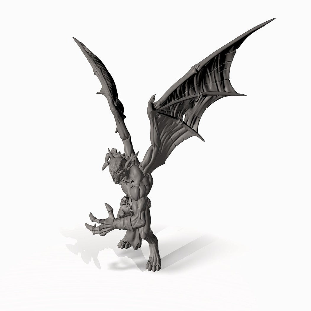 Vampire Lord - 36mm Scale Pit Fighter Champion Miniature