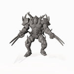 Warforged Fighter - Pit Fighter Champion Miniature