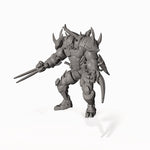 Warforged Fighter - Pit Fighter Champion Miniature