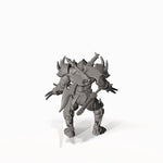 Warforged Fighter - Pit Fighter Champion Miniature