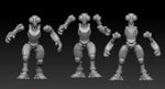Warforged Unarmed Resin Miniature for DnD | Tabletop Gaming