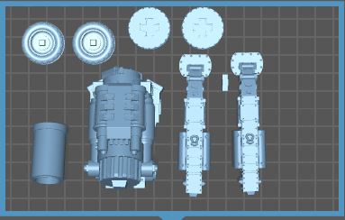 Siege Artillery Model - Tank Collection for 28mm Miniature Wargames & Terrain