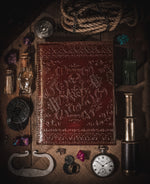 Dungeon Master (Refillable) Real Leather Notebook | Journal | Sketchbook | Campaign Log