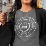 Ladies Miskatonic University T Shirt |Cthulhu | Lovecraft | Mythos | Arkham Horror | Eldritch