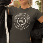 Ladies Miskatonic University T Shirt |Cthulhu | Lovecraft | Mythos | Arkham Horror | Eldritch