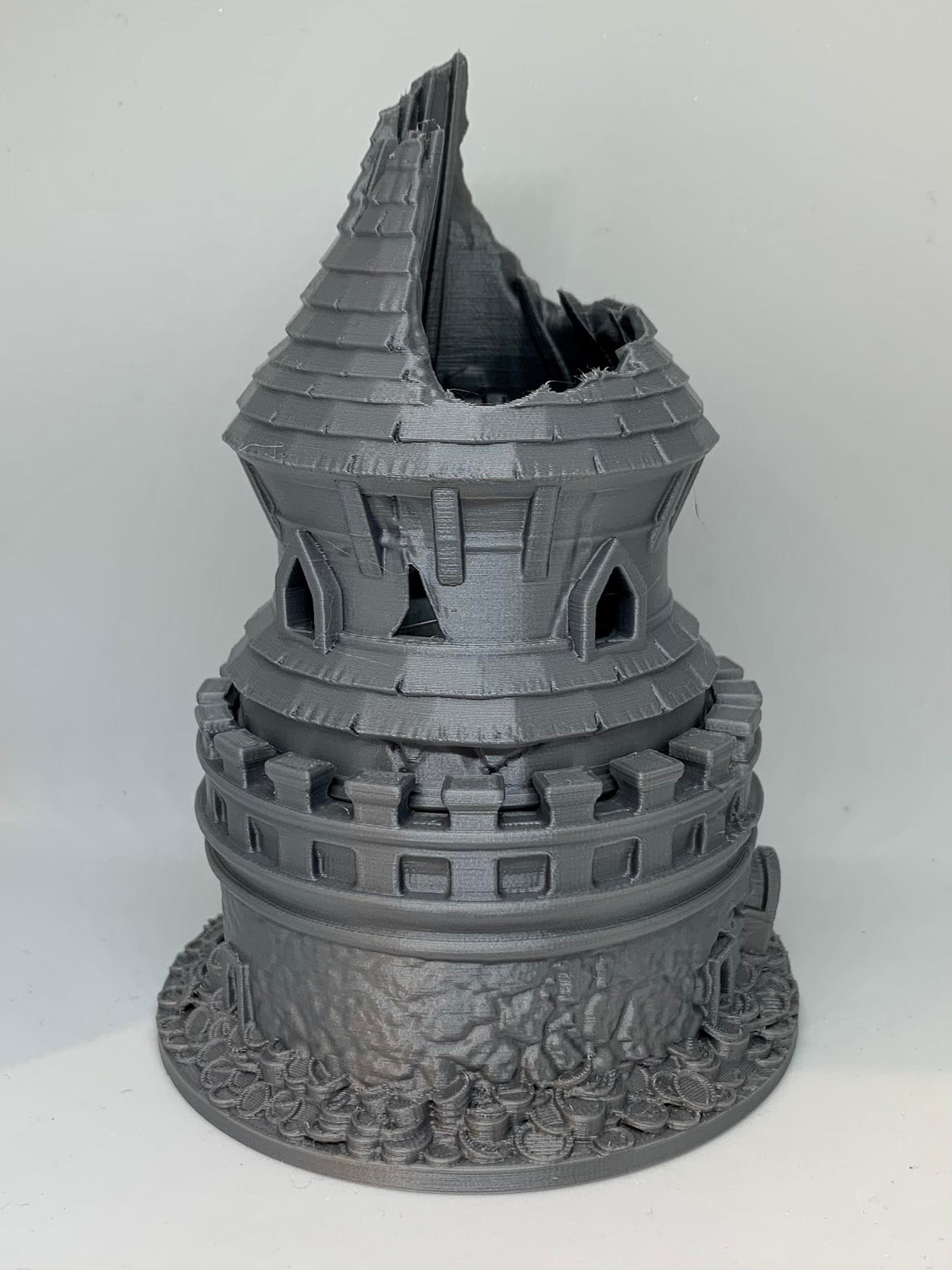 Game Master Themed Dice Box Storage Container